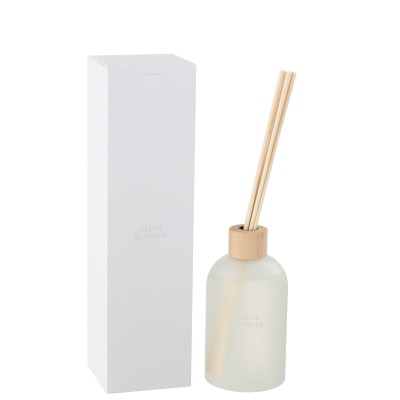 Diffuseur à tiges Accords Essentiels Fleur Blanche-550Ml