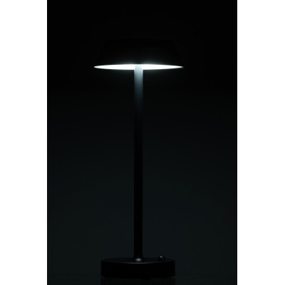 Lampe de table Noé en métal noir