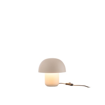 Lampe de table en fer Grège Petite taille