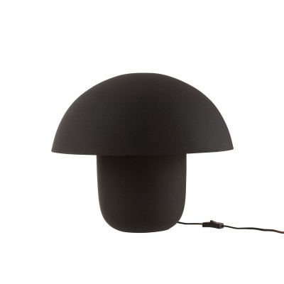 Lampe de table en fer noir grande taille