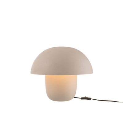 Lampe de table en fer Greige taille moyenne