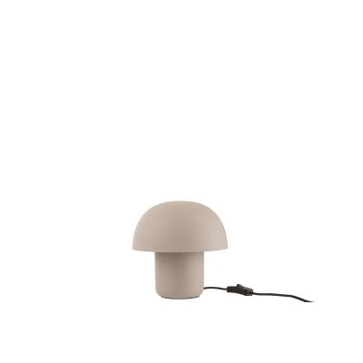 Lampe de table en fer Grège Petite taille