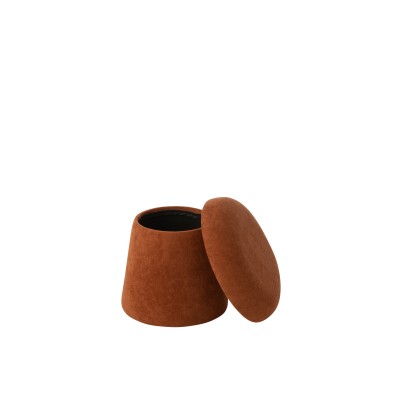 Tabouret champignon Mdf Terre Cuite - Small
