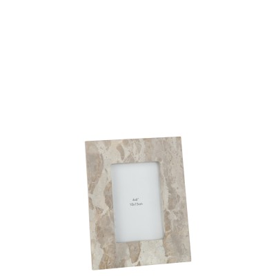 Cadre photo 10X15 Marbre Beige