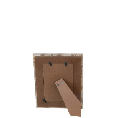 Cadre photo 13X18 en marbre beige
