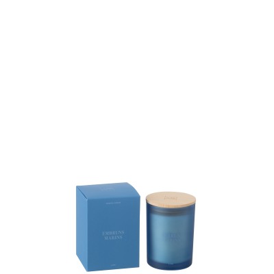 Bougie parfumée Accords Essentiels Embruns Marins-38H