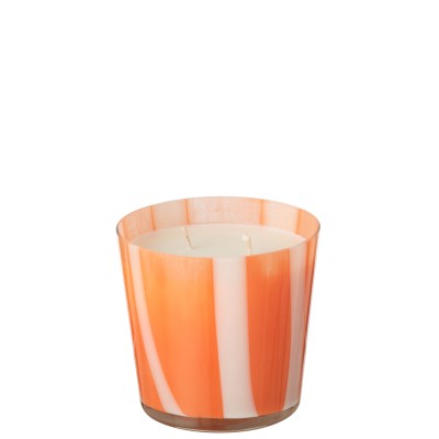 Bougie parfumée Noa Lines Orange -50 heures