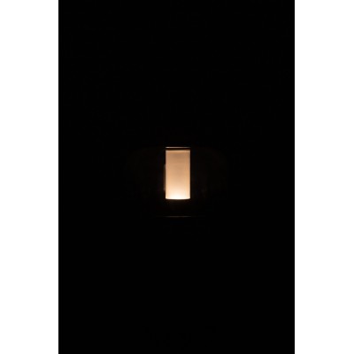 Lampe de table en métal noir Woa