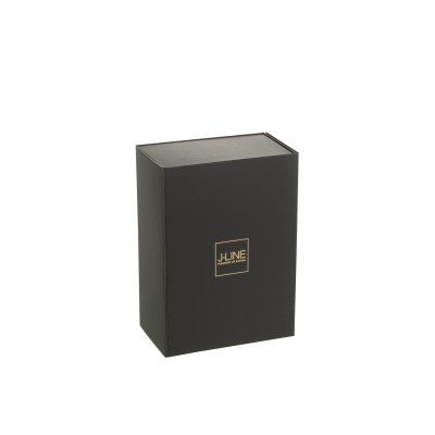 Boîte cadeau J-Line noire S