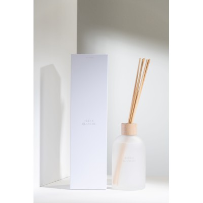 Diffuseur à tiges Accords Essentiels Fleur Blanche-550Ml