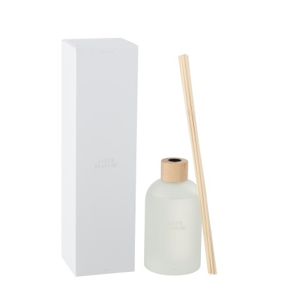 Diffuseur à tiges Accords Essentiels Fleur Blanche-550Ml