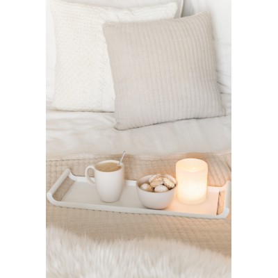 Tasse en céramique crème Marie