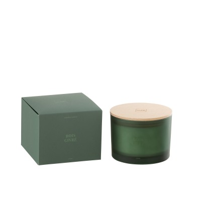 Bougie parfumée Accords Essentiels Bois Givré - 28H