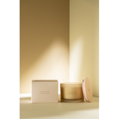 Bougie parfumée Accords Essentiels Oranger Ensoleillé - 28h