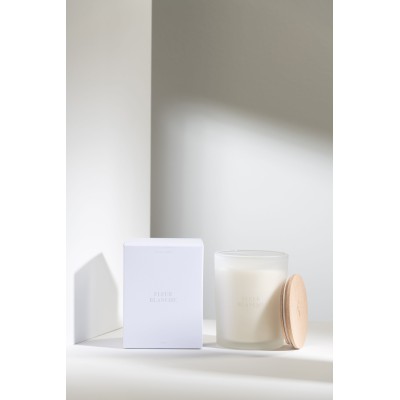Bougie parfumée Accords Essentiels Fleur Blanche-52H