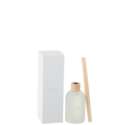Diffuseur à tiges Accords Essentiels Fleur Blanche-250Ml